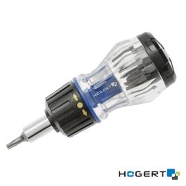 Conjunto de Chave Roquete C/ 8 Bits HOGERT