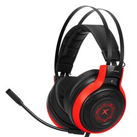 Headset Gaming  GH-908 7.1 Surround Preto/Vermelho