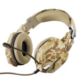 Headset Gaming  Jack 3.5mm Camuflagem