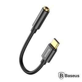 Adaptador USB-C Macho P/ Jack 3.5mm Fêmea 