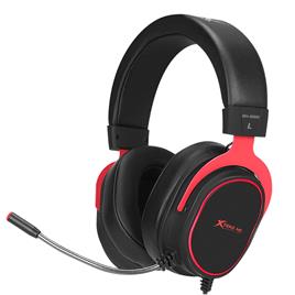 Headset Gaming  GH-899 7.1 Surround Preto/Vermelho