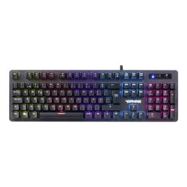 Teclado Mecânico 4GAMING Mesh RGB