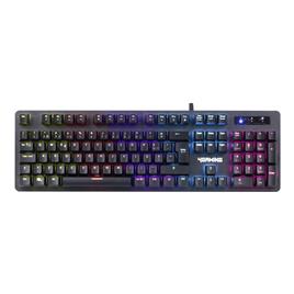 Teclado Mecanico Gaming 4GAMING Mesh RGB - Levante já em Loja