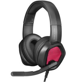 Headset Mars Gaming MH320 Gaming RGB Preto