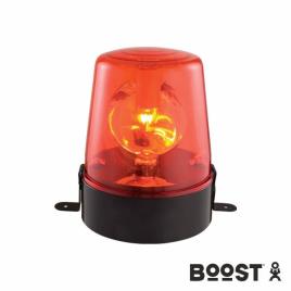 Pirilampo Lâmpada E14 Rotativo 360º Vermelho 230V 15W BOOST