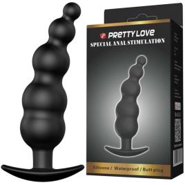 Estimulador Anal  Stimulation 11.8Cm Preto