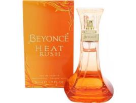 Perfume BEYONCÉ  Heat Rush Eau de Toilette (50 ml)