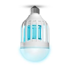 Mosquiteiro Elétrico C/ Lâmpada LED E27 9W