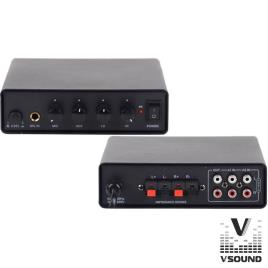 Amplificador Stereo 2x25W VSOUND