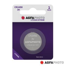 Pilha Lithium Botão CR2450 3V 1x Blister AGFAPHOTO