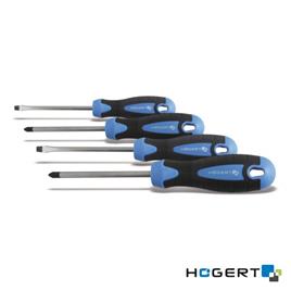 Conjunto de 4 Chaves Fendas/Philips HOGERT
