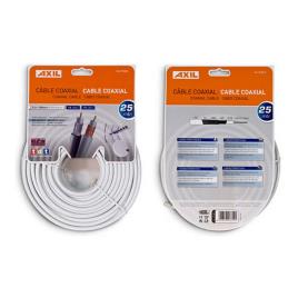 Cabo Coaxial Antena TV Engel 25 m