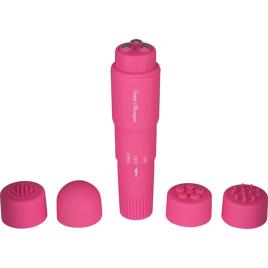 Estimulador  Funky Massager 4 Cabeças Rosa