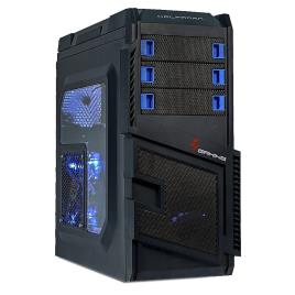 Caixa ATX  Zeus Azul