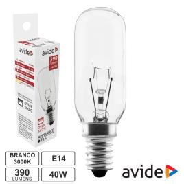 Lâmpada E14 40W 230V 300ºC P/ Fornos 