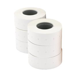 Etiquetas Adesivas em Rolo  26 x 16mm Pack de 6 Rolos