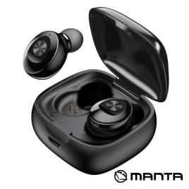 Auriculares Earbuds TWS Bluetooth 5.0 Preto 