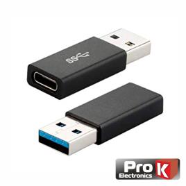 Adaptador USB-A / USB-C 3.0 