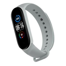 Bracelete P/ Xiaomi Mi Band 6 Cinza