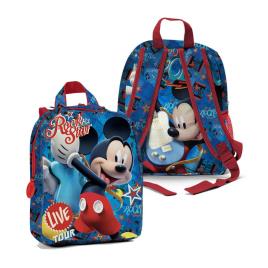 Mochila Infantil Mickey 22x27x8,5cm