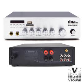 Amplificador 220V 60W MP3/USB/SD 