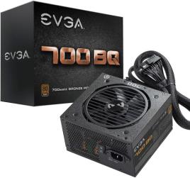Fonte Alimentação  700 Bq, 80+ Bronze 700W, Semi Modul