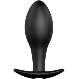 Plug  Anal Silicone 12 Velocidades C/ Comando