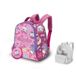 Mochila Cupcakes 25cm Neoprene