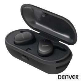 Auriculares Bluetooth V5.0 C/ Mic E Dock Carregamento DENVER