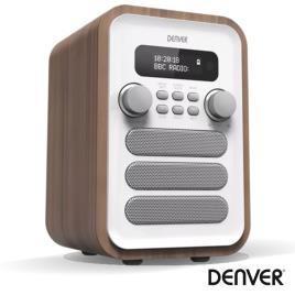Rádio FM Bluetooth DENVER