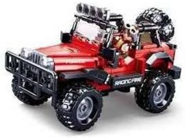 Jipe VALUVIC SAMBRO Off Road Red Modelbrick