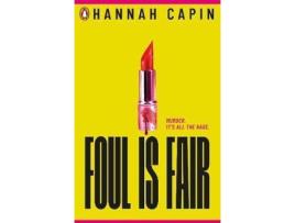 Livro Foul Is Fair De Hannah Capin (Inglês)