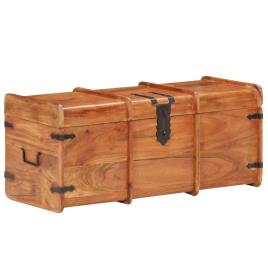 Arca de Arrumação  289643 (Madeira - 90 x 40 x 40 cm - Castanho)