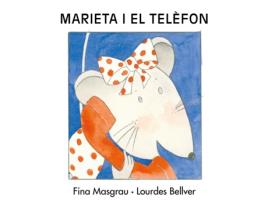 Livro Marieta I El Teléfon de Josefina Masgrau Plana (Catalão)