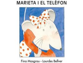 Livro Marieta I El Teléfon de Josefina Masgrau Plana (Catalão)