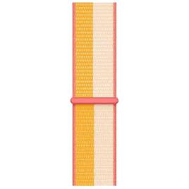 Apple Correa 45 Mm Sport Loop One Size Maize / White