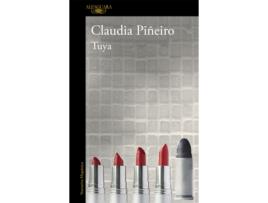 Livro Tuya de Claudia Piñeiro (Espanhol)
