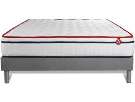 Conjunto de Sommier + Colchão  Vital SPA (200x200 cm - Espuma Viscoelástica)