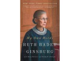 Livro My Own Words De Ruth Bader Ginsburg, With Mary Hartnett, With Wendy W. Williams (Inglês)