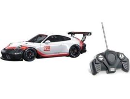 Carro Telecomandado RC  Porsche 911 GT 3 (Branco - 25.5x11x7cm - Idade Mínima: 3)