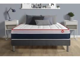 Conjunto de Sommier + Colchão VITALIT Vital Soft (180x220 cm - Espuma Viscoelástica)