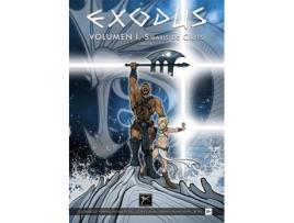 Livro Exodus de David  Berenguer (Espanhol)