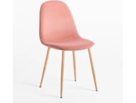 Cadeira de Jantar  Glamm ( - Veludo - 84,8 x 44,5 x 55 cm)