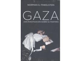 Livro Gaza de Norman G. Finkelstein (Espanhol)