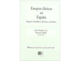 Livro Ensayos Clínicos En España de Fernando Abellán (Espanhol)