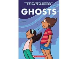 Livro Ghosts De Raina Telgemeier (Inglês)