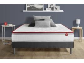 Conjunto de Sommier + Colchão  Vital Relax (180x200 cm - Espuma)
