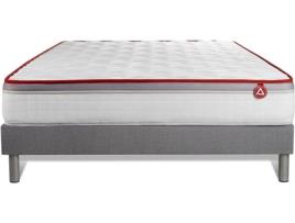 Conjunto de Sommier + Colchão VITALIT Vital Relax (180x200 cm - Espuma)