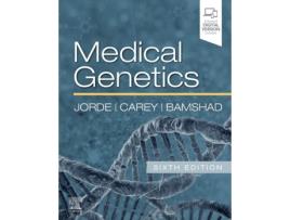 Livro Medical Genetics de Carey Jorde (Inglês)
