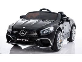 Mini Carro RUNRUNTOYS Mercedes SL 65 12V a Bateria